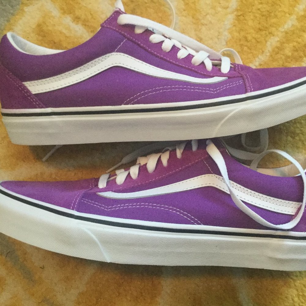Purple Old Skool Vans